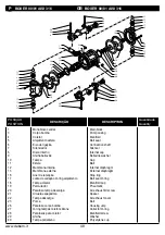 Предварительный просмотр 48 страницы Debem BOXER 100 ALU Instructions For Use And Maintenance Manual