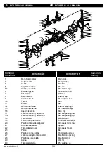 Предварительный просмотр 50 страницы Debem BOXER 100 ALU Instructions For Use And Maintenance Manual