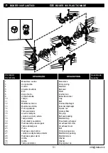 Предварительный просмотр 51 страницы Debem BOXER 100 ALU Instructions For Use And Maintenance Manual