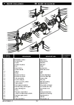 Предварительный просмотр 52 страницы Debem BOXER 100 ALU Instructions For Use And Maintenance Manual