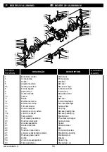 Предварительный просмотр 56 страницы Debem BOXER 100 ALU Instructions For Use And Maintenance Manual