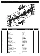 Предварительный просмотр 58 страницы Debem BOXER 100 ALU Instructions For Use And Maintenance Manual