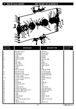 Предварительный просмотр 61 страницы Debem BOXER 100 ALU Instructions For Use And Maintenance Manual