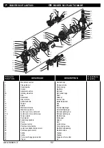 Предварительный просмотр 62 страницы Debem BOXER 100 ALU Instructions For Use And Maintenance Manual