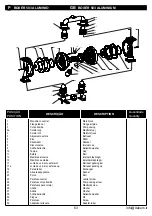 Предварительный просмотр 63 страницы Debem BOXER 100 ALU Instructions For Use And Maintenance Manual