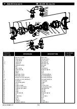 Предварительный просмотр 64 страницы Debem BOXER 100 ALU Instructions For Use And Maintenance Manual