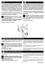 Preview for 19 page of Debem BOXER B100 Instructions For Use And Maintenance Manual