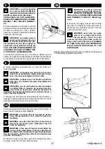 Preview for 27 page of Debem BOXER B100 Instructions For Use And Maintenance Manual