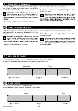 Preview for 38 page of Debem BOXER B100 Instructions For Use And Maintenance Manual