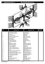 Preview for 44 page of Debem BOXER B100 Instructions For Use And Maintenance Manual