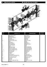 Preview for 58 page of Debem BOXER B100 Instructions For Use And Maintenance Manual