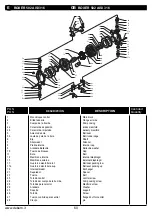 Preview for 60 page of Debem BOXER B100 Instructions For Use And Maintenance Manual