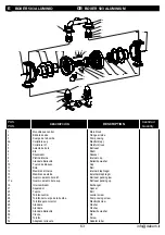 Preview for 63 page of Debem BOXER B100 Instructions For Use And Maintenance Manual