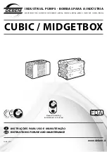 Debem CUBIC 15 ECTFE Instructions For Use And Maintenance Manual preview