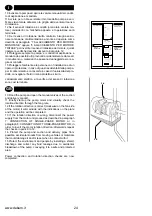 Preview for 24 page of Debem DM06 Instructions For Use And Maintenance Manual