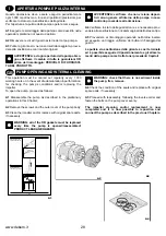 Preview for 28 page of Debem DM06 Instructions For Use And Maintenance Manual