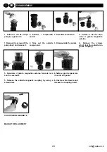 Preview for 29 page of Debem DM06 Instructions For Use And Maintenance Manual