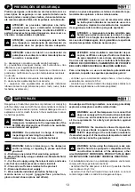 Предварительный просмотр 13 страницы Debem Equaflux 100 Instructions For Use And Maintenance Manual