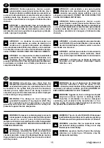 Предварительный просмотр 15 страницы Debem Equaflux 100 Instructions For Use And Maintenance Manual