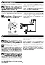 Предварительный просмотр 20 страницы Debem Equaflux 100 Instructions For Use And Maintenance Manual