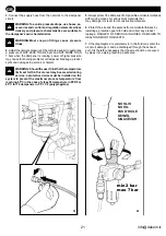 Предварительный просмотр 21 страницы Debem Equaflux 100 Instructions For Use And Maintenance Manual