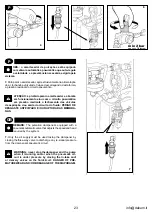 Предварительный просмотр 23 страницы Debem Equaflux 100 Instructions For Use And Maintenance Manual