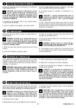 Предварительный просмотр 31 страницы Debem Equaflux 100 Instructions For Use And Maintenance Manual