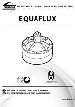 Debem EQUAFLUX Instructions For Use And Maintenance Manual предпросмотр