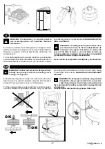 Предварительный просмотр 17 страницы Debem EQUAFLUX Instructions For Use And Maintenance Manual