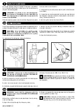 Предварительный просмотр 22 страницы Debem EQUAFLUX Instructions For Use And Maintenance Manual