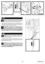 Предварительный просмотр 23 страницы Debem EQUAFLUX Instructions For Use And Maintenance Manual