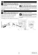 Предварительный просмотр 25 страницы Debem EQUAFLUX Instructions For Use And Maintenance Manual