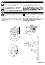 Предварительный просмотр 27 страницы Debem EQUAFLUX Instructions For Use And Maintenance Manual