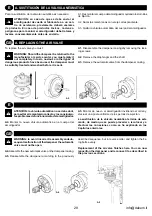 Предварительный просмотр 29 страницы Debem EQUAFLUX Instructions For Use And Maintenance Manual