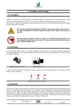 Предварительный просмотр 17 страницы Debem KM70 Installation, Operating And Maintenance Manual