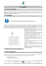 Предварительный просмотр 19 страницы Debem KM70 Installation, Operating And Maintenance Manual