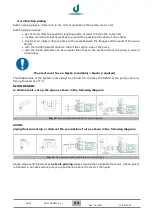 Предварительный просмотр 22 страницы Debem KM70 Installation, Operating And Maintenance Manual