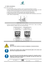 Предварительный просмотр 24 страницы Debem KM70 Installation, Operating And Maintenance Manual