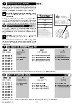 Preview for 6 page of Debem MB 080 Instructions For Use And Maintenance Manual