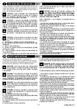 Preview for 13 page of Debem MB 080 Instructions For Use And Maintenance Manual