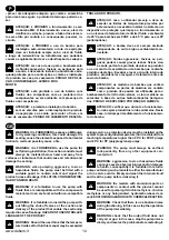 Preview for 14 page of Debem MB 080 Instructions For Use And Maintenance Manual