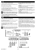 Preview for 20 page of Debem MB 080 Instructions For Use And Maintenance Manual