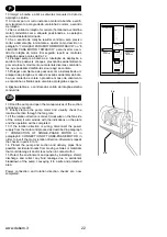 Preview for 22 page of Debem MB 080 Instructions For Use And Maintenance Manual