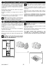 Preview for 26 page of Debem MB 080 Instructions For Use And Maintenance Manual