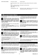 Preview for 31 page of Debem MB 080 Instructions For Use And Maintenance Manual