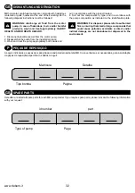 Preview for 32 page of Debem MB 080 Instructions For Use And Maintenance Manual