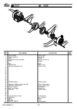 Preview for 34 page of Debem MB 080 Instructions For Use And Maintenance Manual