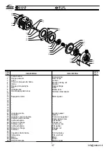 Preview for 37 page of Debem MB 080 Instructions For Use And Maintenance Manual