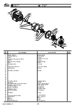 Preview for 38 page of Debem MB 080 Instructions For Use And Maintenance Manual