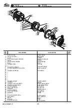 Preview for 40 page of Debem MB 080 Instructions For Use And Maintenance Manual